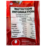 Nongshim Shin Ramyun Stir Fry 4pk 524g (Best Before: 11/09/2025)
