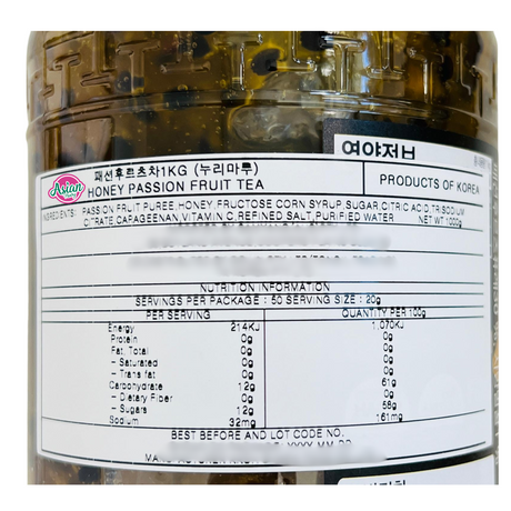Teh Markisa Madu Kotsam 1000g