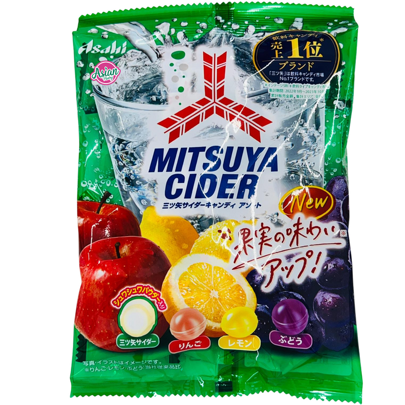 Asahi Mitsuya Cider Candy 112g