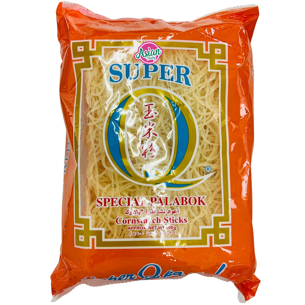 Super Q Palabok Cornstarch Sticks 500g