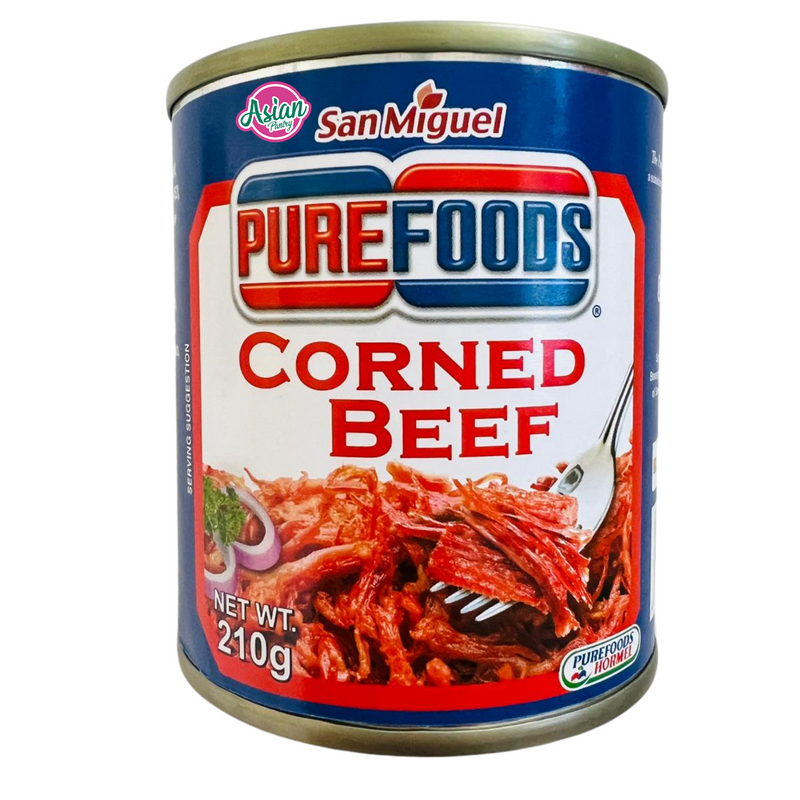 Pure Foods Corned Beef 210g