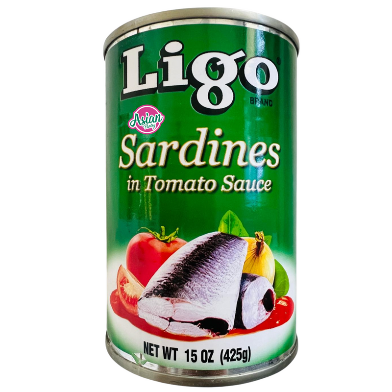 Ligo Sardines in Tomato Sauce 425g