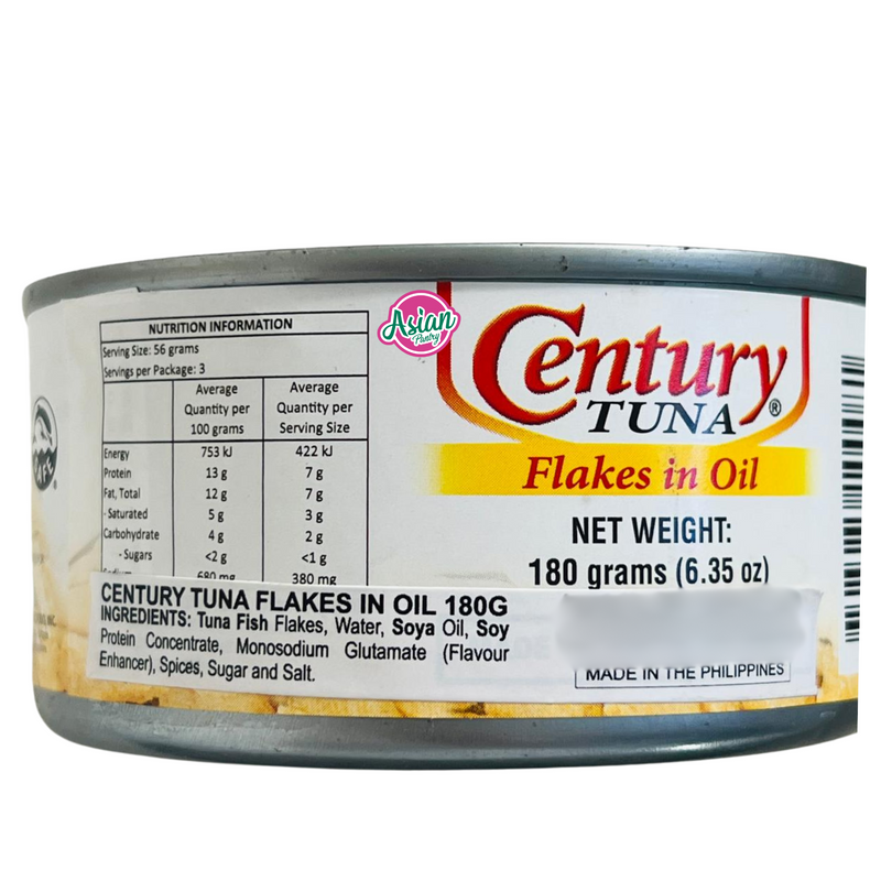 Century Tuna Flakes in Oil  180g