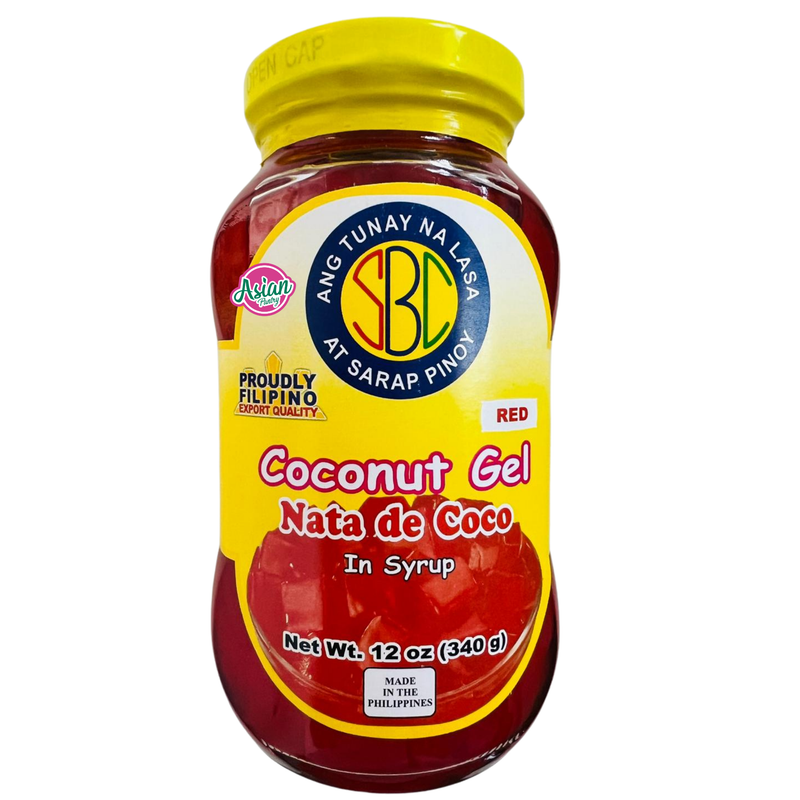 SBC Red Coconut Gel in Syrup 340g