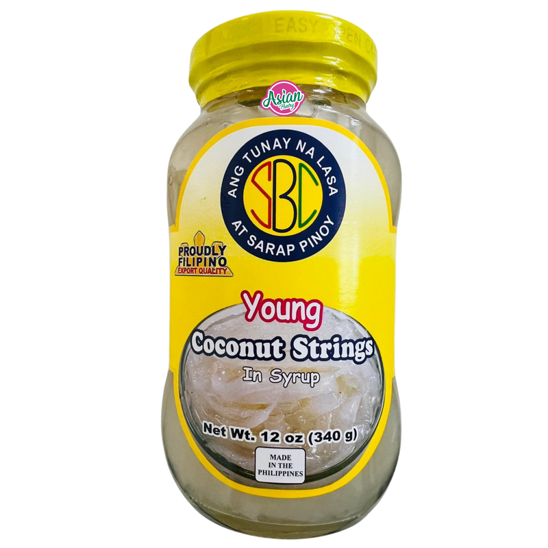 SBC Young Coconut Strings in Syrup 340g