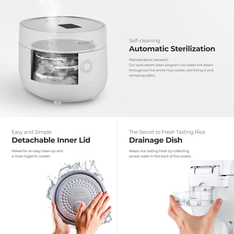 Cuckoo 6-Cup Micom Rice Cooker (CR-0675F)