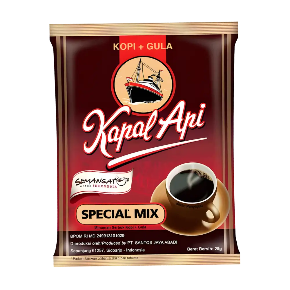Kapal Api Special Mix Coffee 480g
