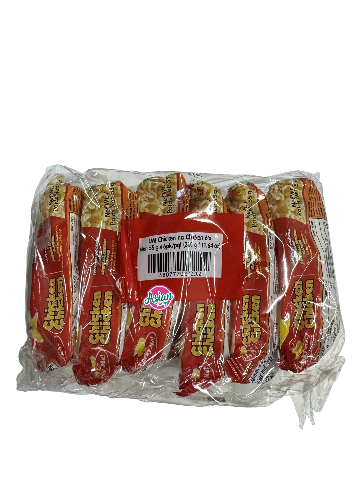 Lucky Me! Chicken Mami Insant Noodle Soup Chicken Flavour 55g