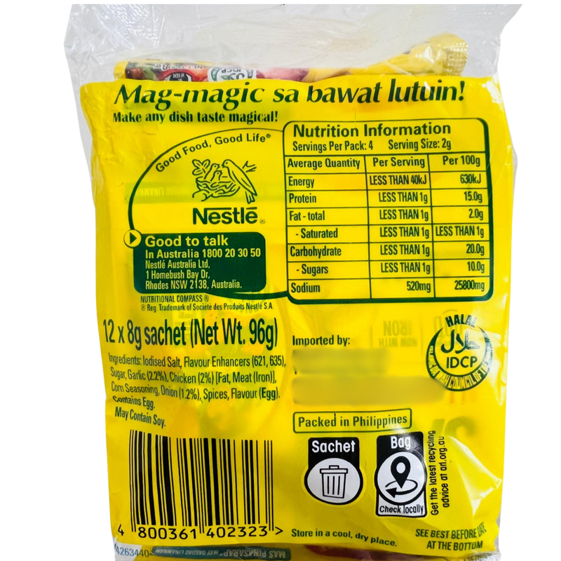 Maggi Magic Sarap 12pk 96g