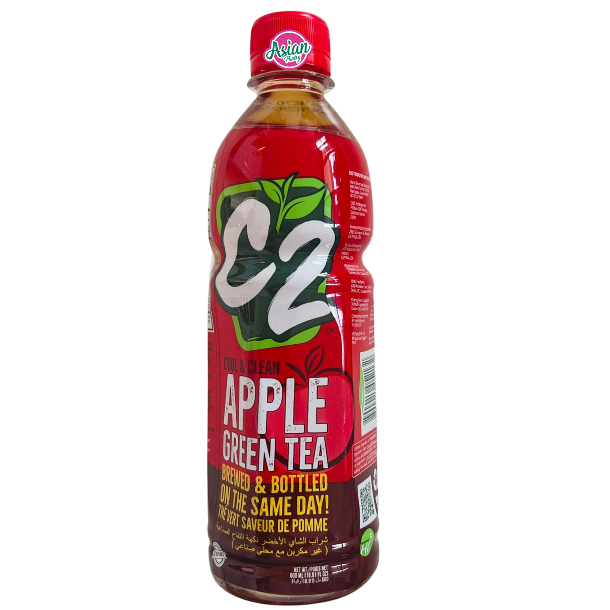 C2 Apple Green Tea 500ml