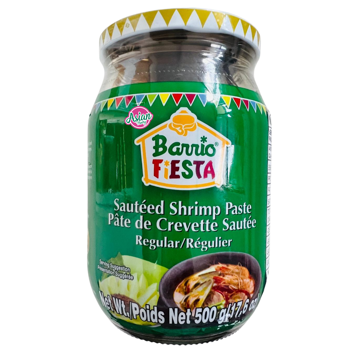 Pes Goreng Udang Barrio Fiesta 500g