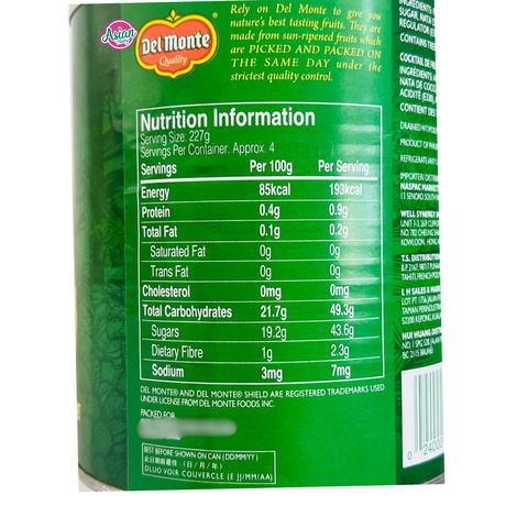 Delmonte 热带水果混合料 850g