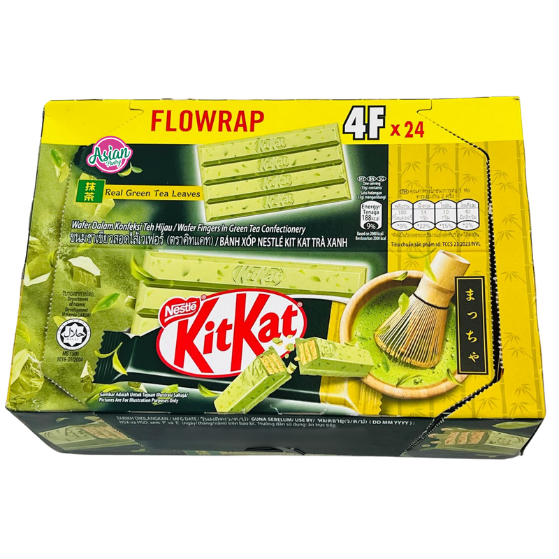 Nestle Kit Kat 4F Green Tea 35g