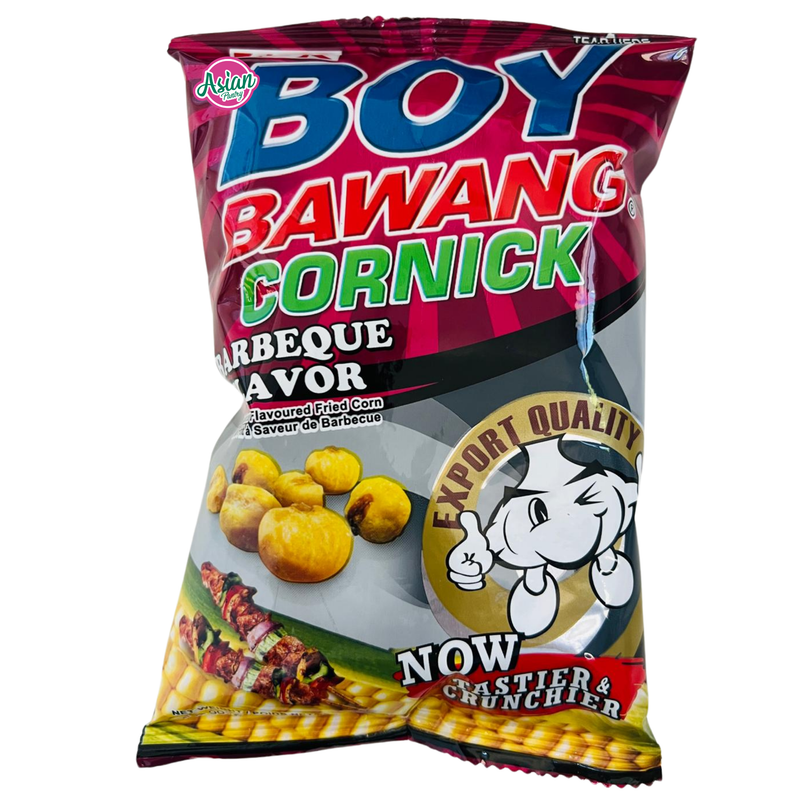 Boy Bawang Cornick BBQ Flavour 90g