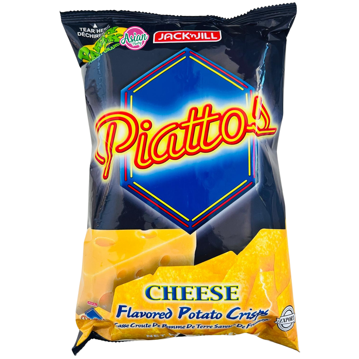 Keju Jack&amp;Jill Piattos 212g