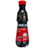 Kicap Chin-Su dengan Cili &amp; Bawang Putih 330ml