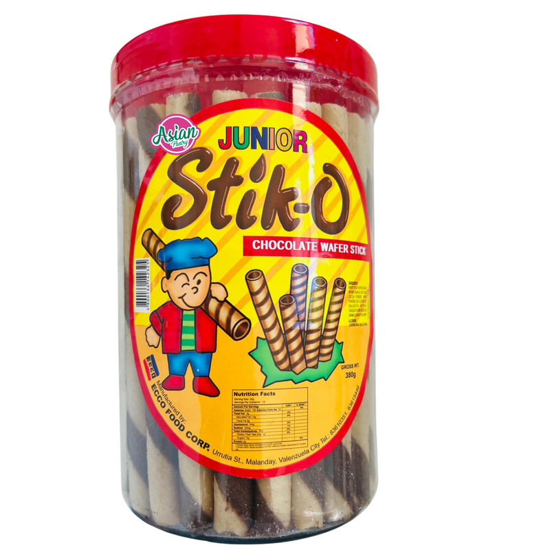 Junior Stik-O Chocolate Water Stick 380g