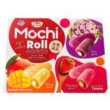 Mochi Roll Keluarga Diraja Pelbagai Pek Hadiah Lembut &amp; Kenyal 450g