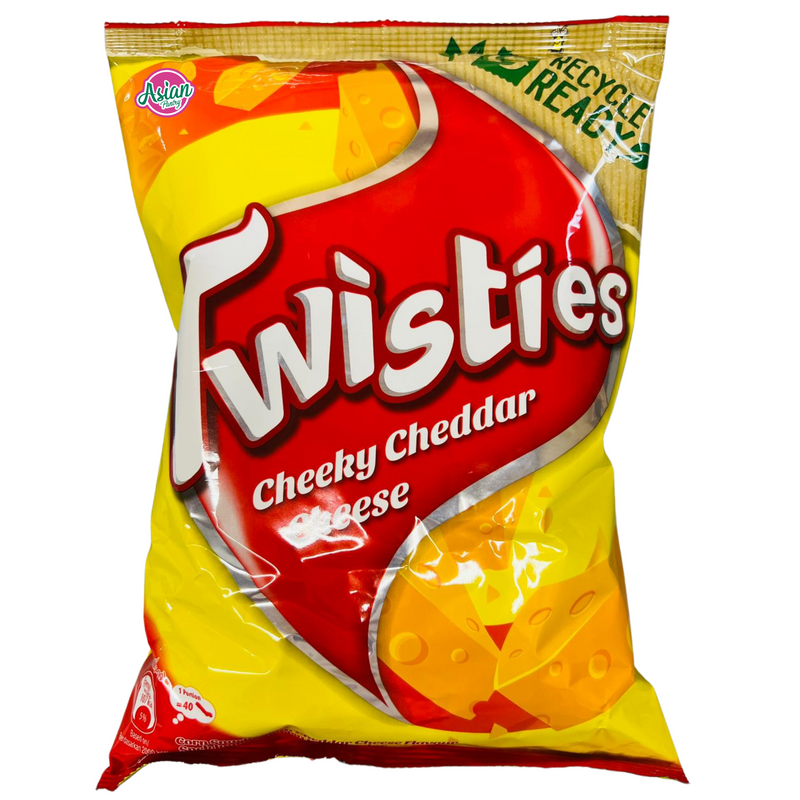 Twisties  Cheeky Cheddar Cheese 140g