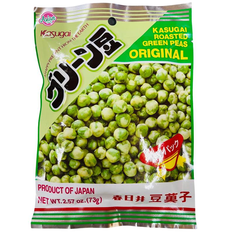 Kagugai Roasted Green Peas Original 73g