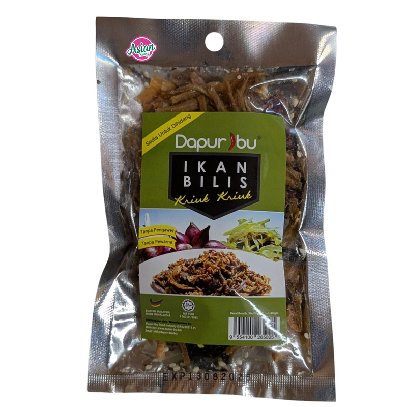 Dapur Ibu Ikan Bilis 40g