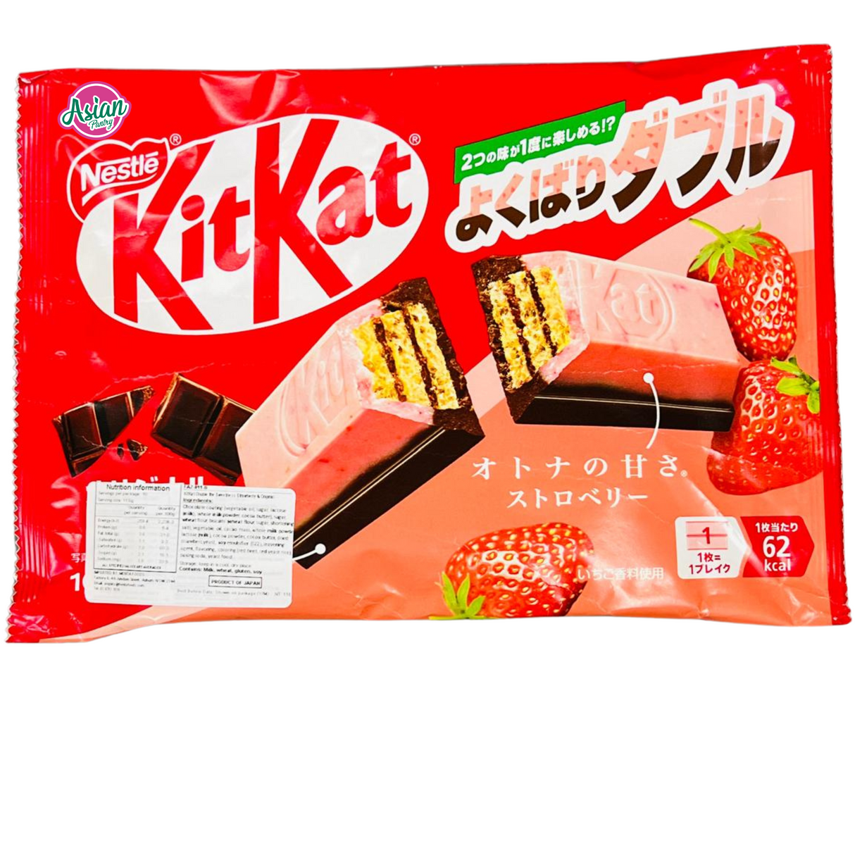 Nestle Kit Kat Double Sweetness Strawberry &amp; Original 116g