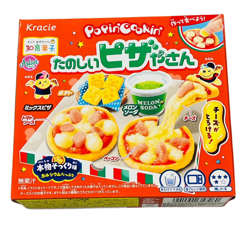 Kracie Popin Cookin Pizza Shop (DIY KIT) 23g