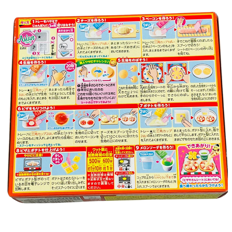 Kracie Popin Cookin Pizza Shop (DIY KIT) 23g