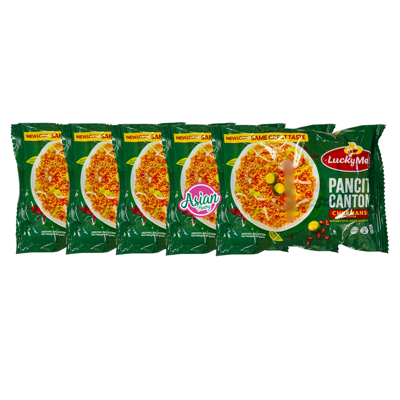 Lucky Me! Pancit Canton Chilimansi Instant Stir-Fried Noodle 80g