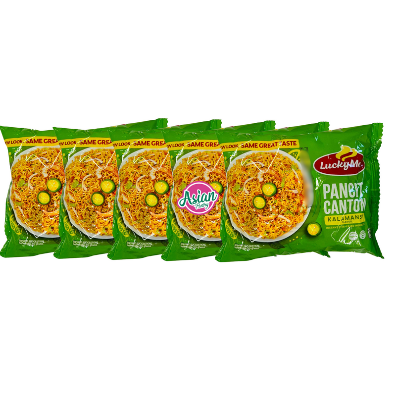 Lucky Me! Pancit Canton Kalamansi Instant Stir-Fried Noodle 80g