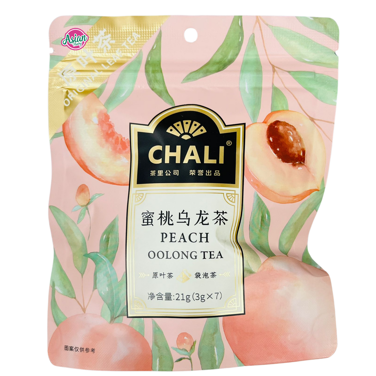Teh Oolong Peach Chali 21g