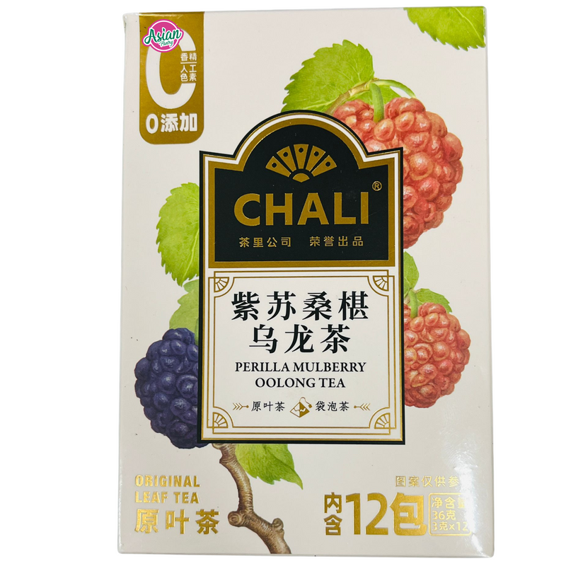 Chali Perilla Mulberry Oolong Tea (Original Leaf Tea) 36g