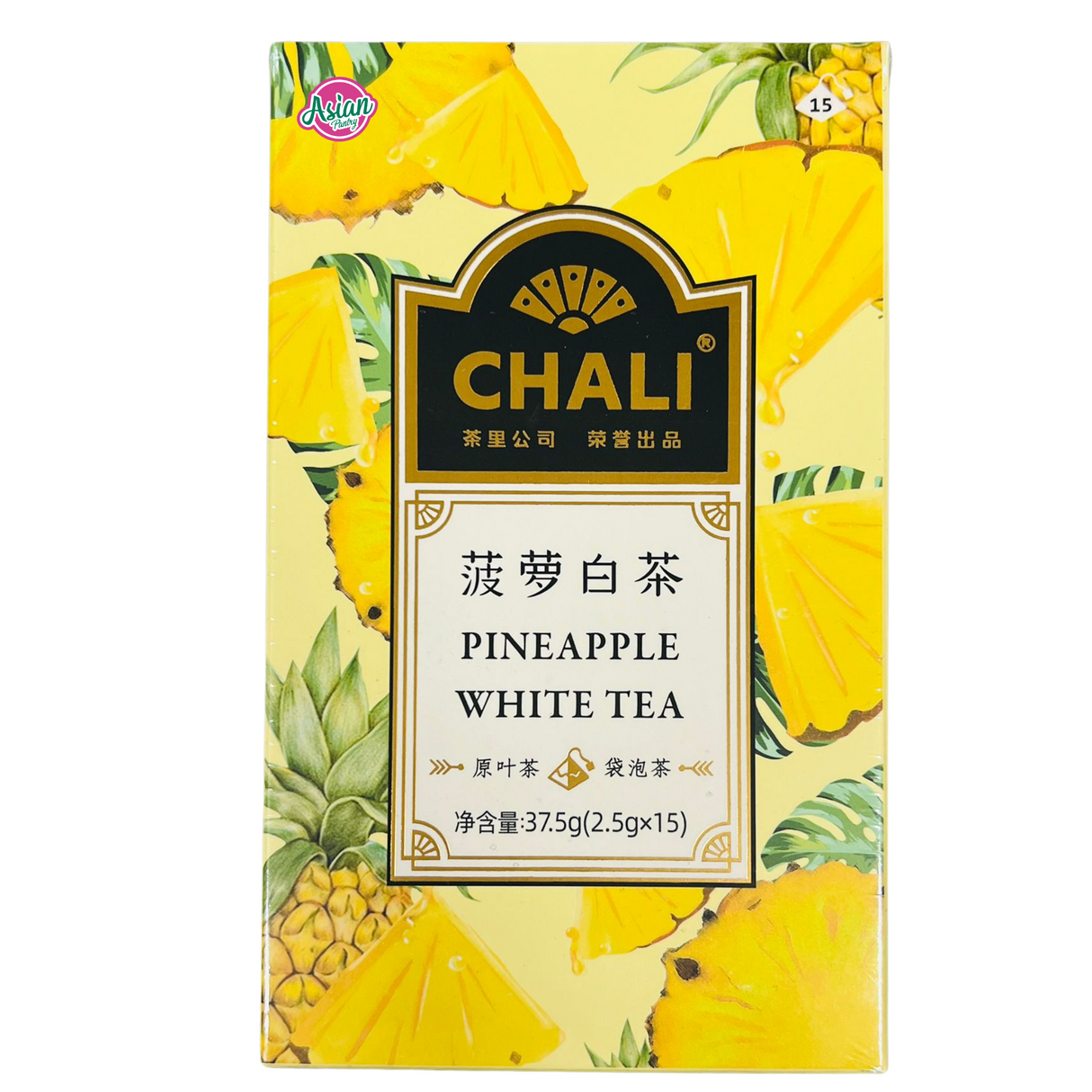 Teh Putih Nanas Chali 37.5g
