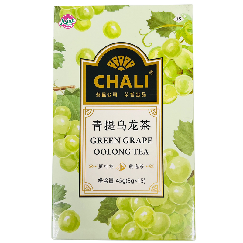 Chali Green Grape Oolong Tea  45g