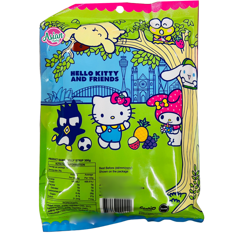 Twinkle Glory Hello Kitty and Friends Jelly Strip  300g