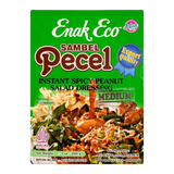 Enak Eco Sambel Pecel Instant Spicy Peanut Salad Dressing Medium 200g