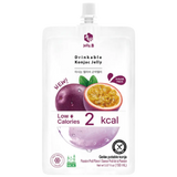 Jelly B Drinkable Konjac Jelly Passionfruit Sugar Free 150ml