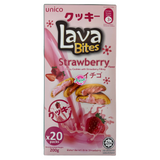 Lava Bites Strawberry Crispy Cookies  200g