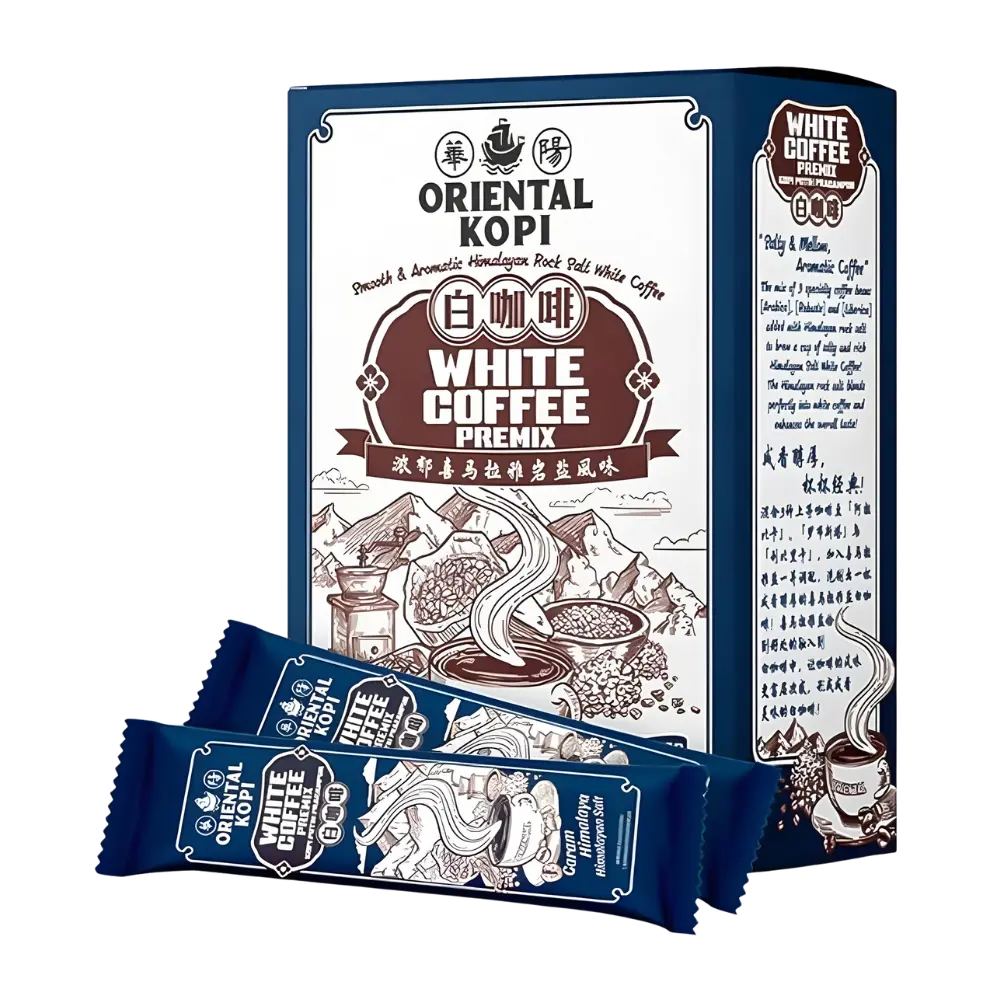 Oriental Kopi Himalayan Salt White Coffee Classic 380g
