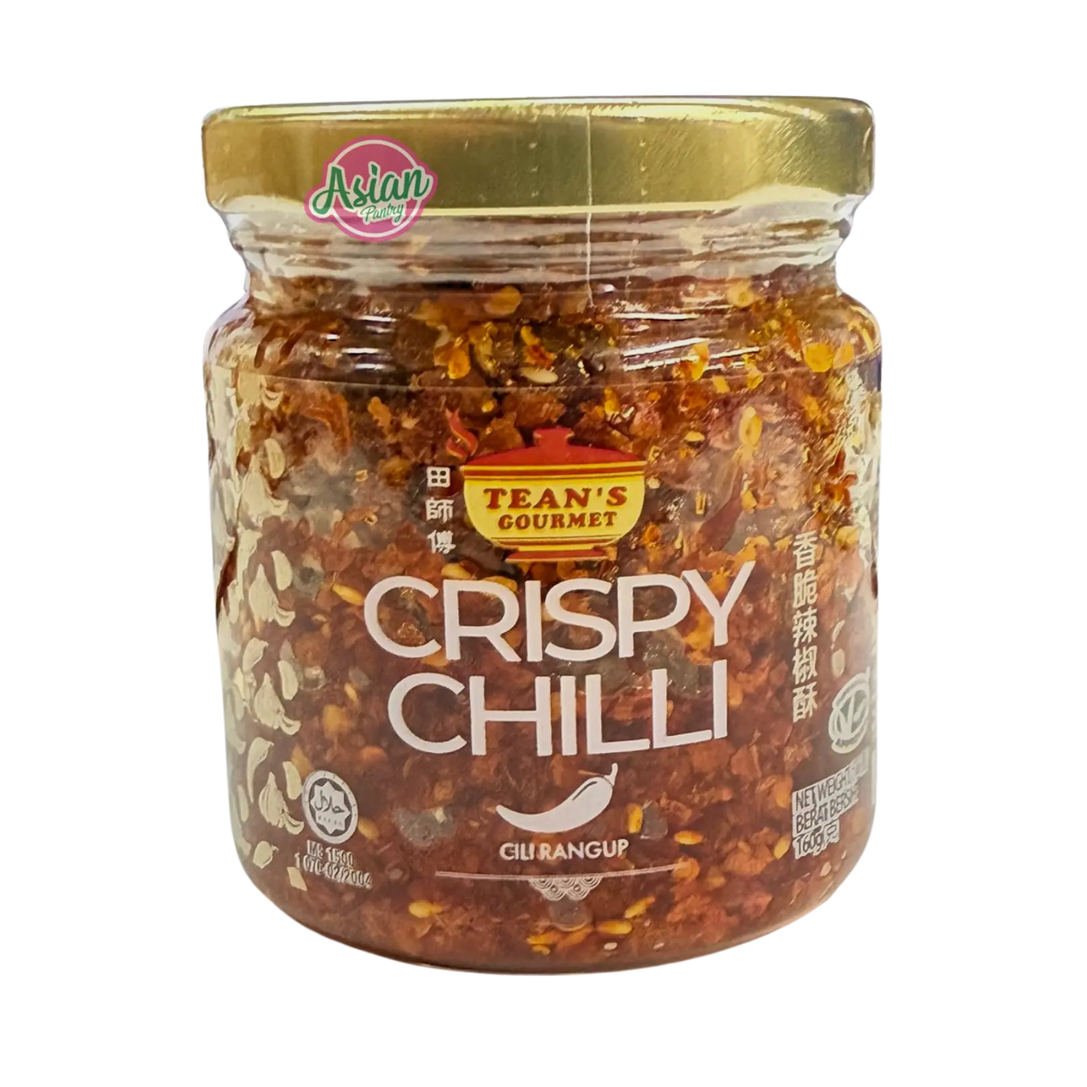 Tean's Gourmet Crispy Chilli 160g