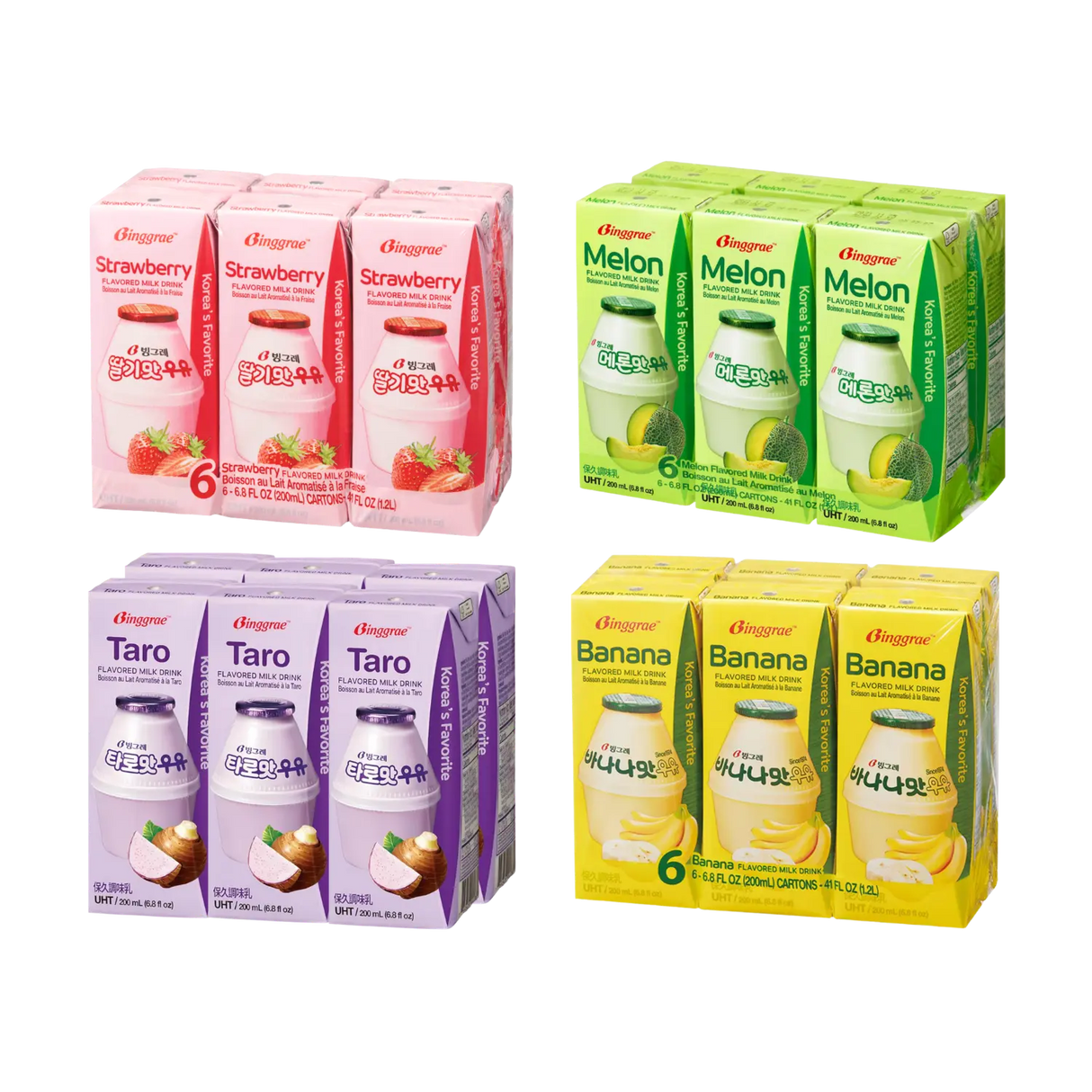Binggrae Flavoured Milk Bundle