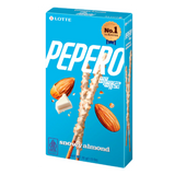 Lotte Pepero Snowy Almond 32g
