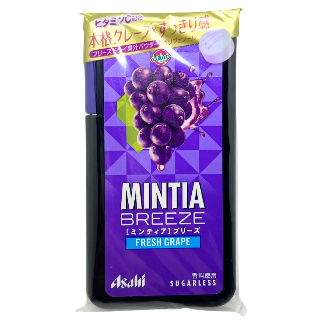 Asahi Mintia Breeze Fresh Grape 22g