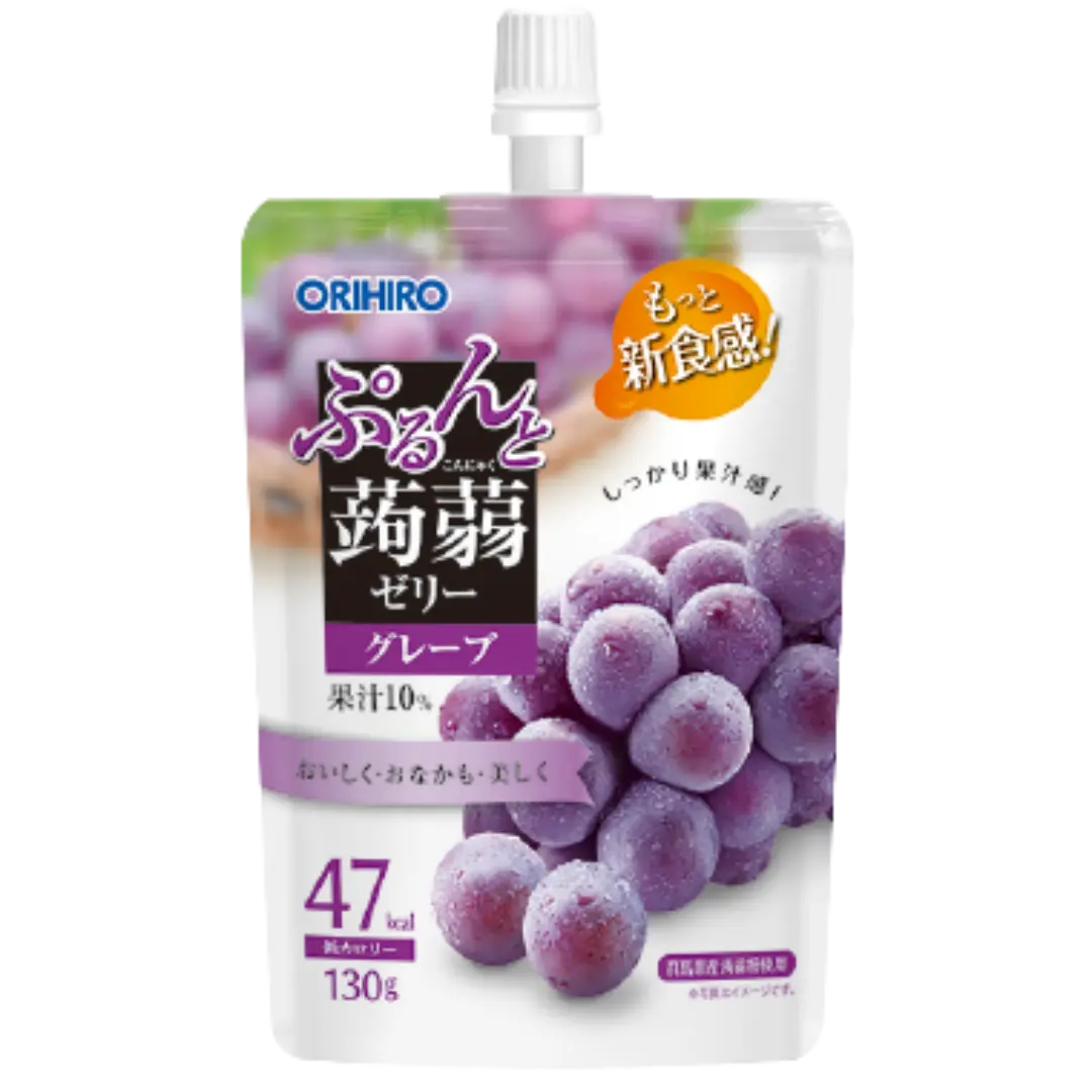 Orihiro Konjac Jelly Grape (Standing) 130g