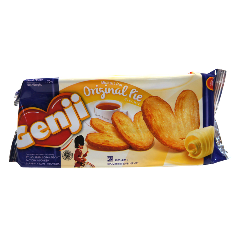 Genji Original Pie Biscuit 70g