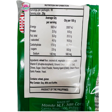 Mysan Skyflakes Onion 250g
