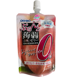 Orihiro Konjac Jelly Okcal Peach (Berdiri) 130g
