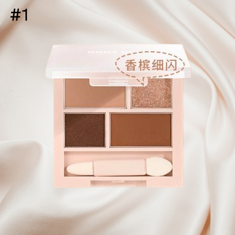 Unny 4-Color Eyeshadow Palette 01 Earth Tone 3g
