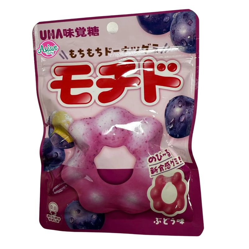 UHA Mochi Mochi Donut Gummy - Grape 40g