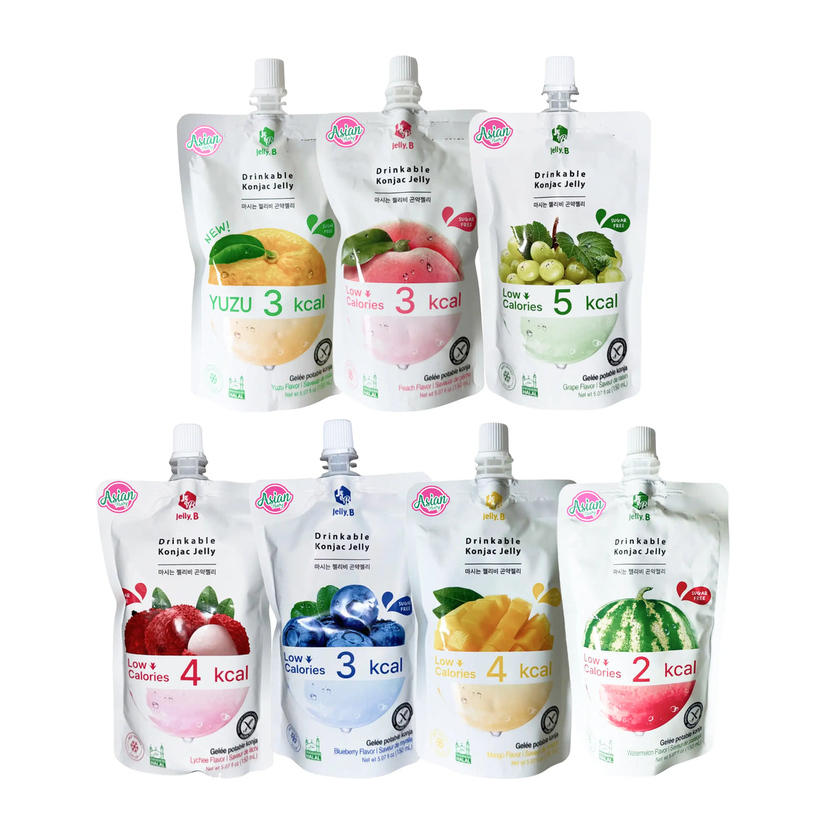 Jelly B Konjac Jelly Variety Bundle